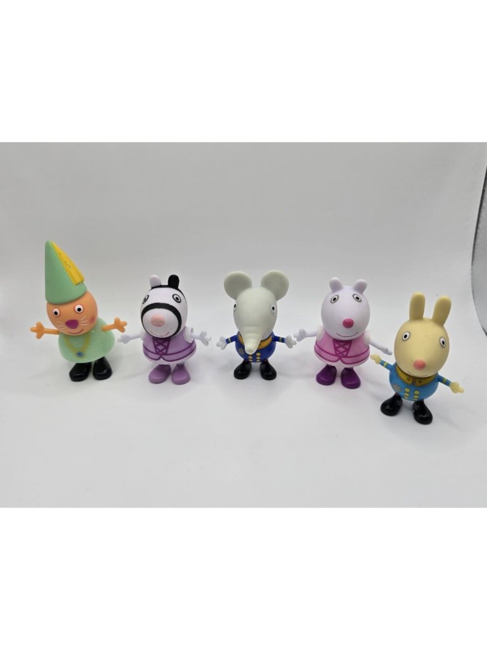 PEPPA Pig Royal Court Figures Lot Of 5 Assorted Characters